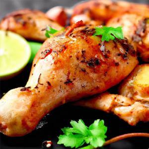 Cuisses de poulet braisées Recette et Informations nutritionnelles