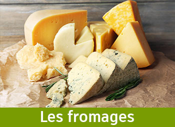 Fromages : les fromages franais